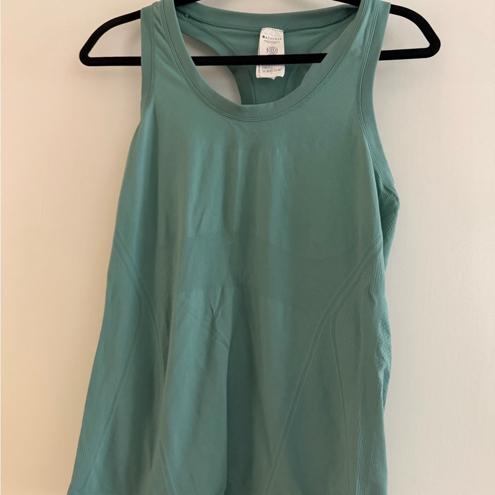 Athleta Sea Green Tank Top